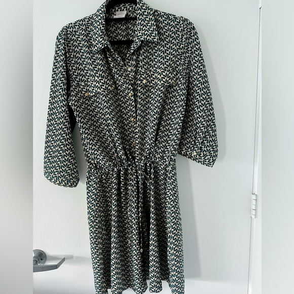 Dress/Long shirt. Brand A Collection Beach smock - size 44 (M/L)~ size 10 NWOT - Picture 4 of 6